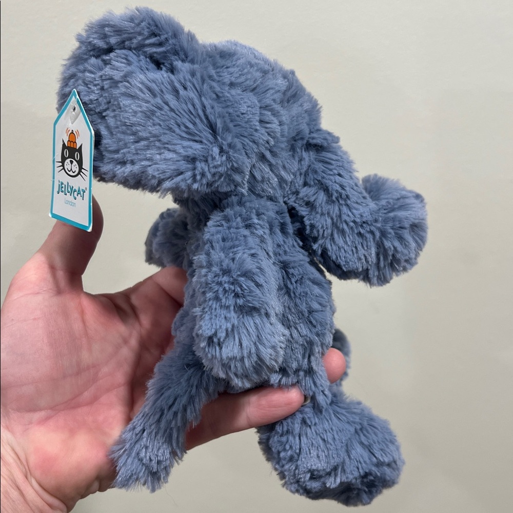 Jellycat i am squiggle elephants rare / retired SQ4E - Picture 5 of 9